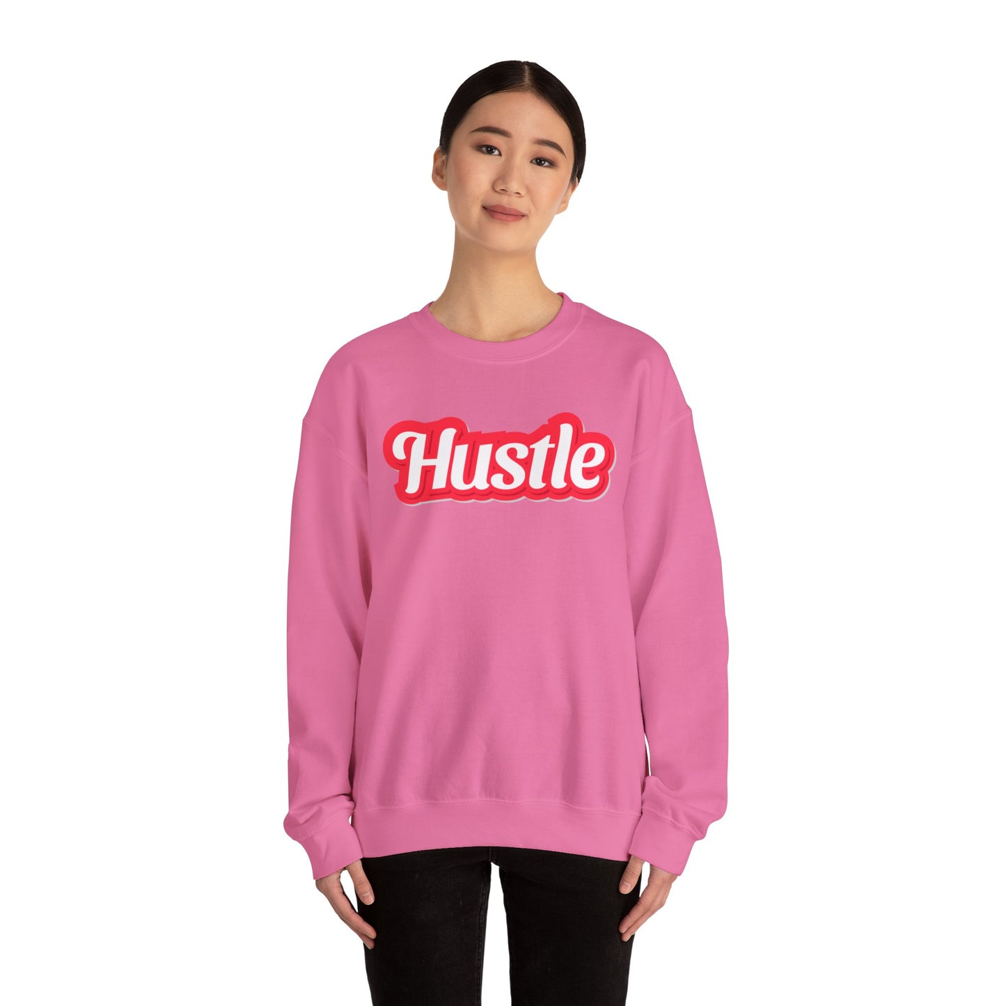 Riff Raff Wear Hustle Unisex Heavy Blend™ Crewneck Sweatshirt