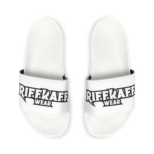 Riff Raff Wear Men's PU Slide Sandals