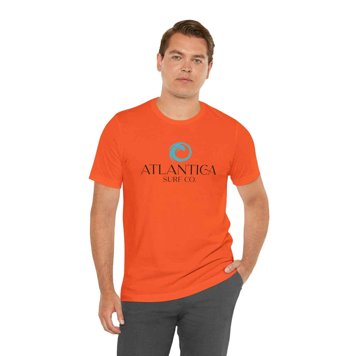 Atlantica Surf Co. Unisex Jersey Short Sleeve Tee