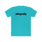 Casual Streetwear Tee - 'Allegedly' Unisex Cotton Crew - Riff Raff Wear