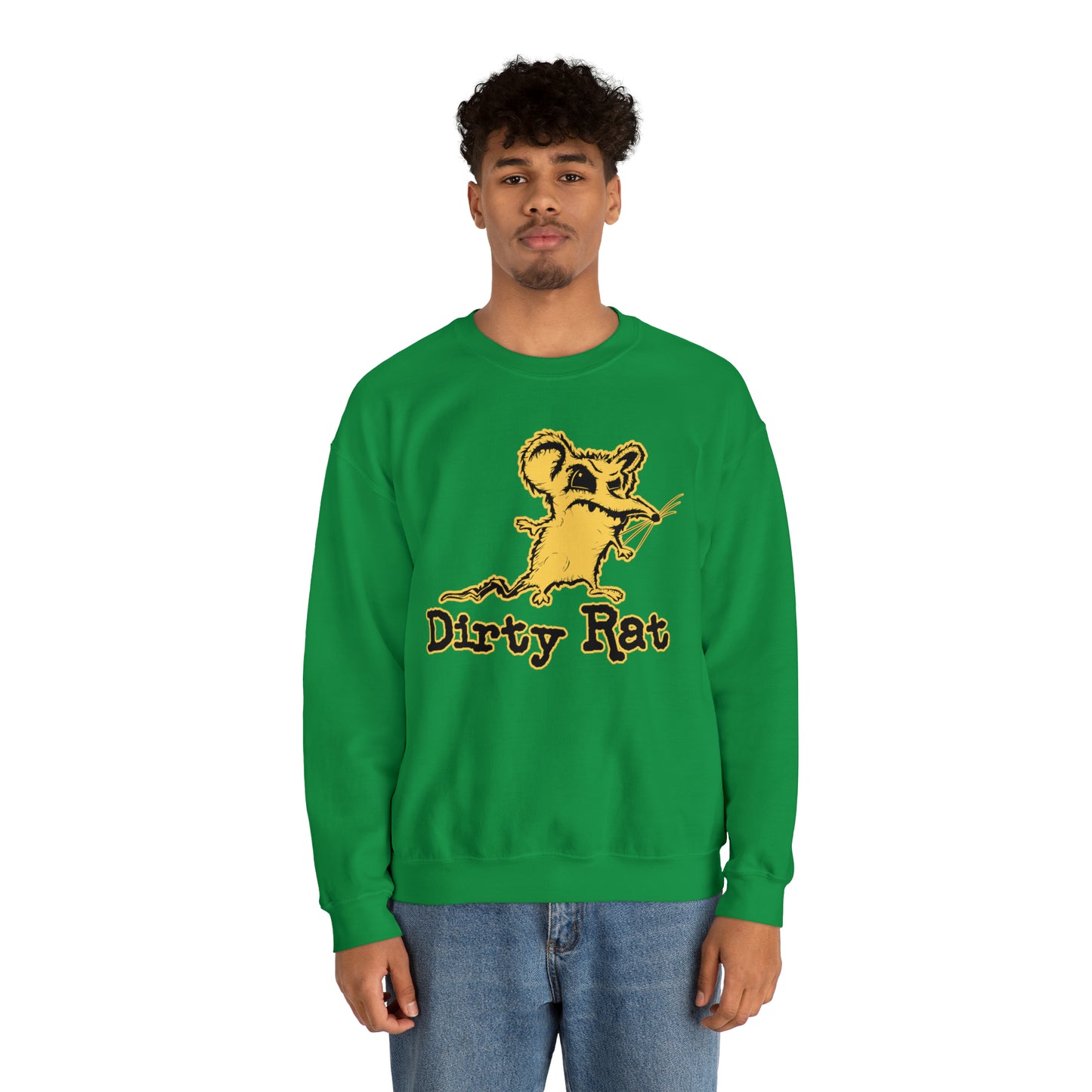 Dirty Rat Unisex Heavy Blend™ Crewneck Sweatshirt