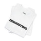 DISGUSTING Graphic Tee — Bold Text Statement T-Shirt