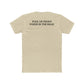 Lucky's Pool Hall Unisex Cotton Crew Tee Pool Up Front. Poker In The Rear. - Riff Raff Wear Underground