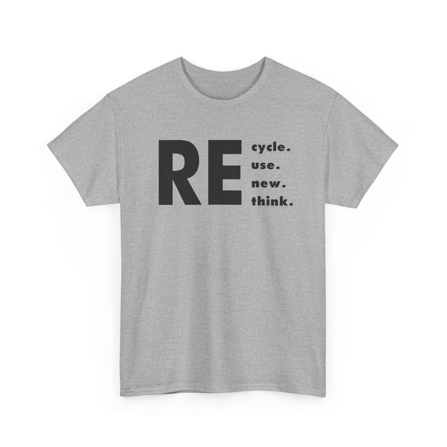 Riff Raff Wear Recycle Banned Shirt Unisex Heavy Cotton Tee