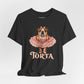 Bulldog Ballerina T-Shirt 'Torta' Cute Dog Graphic Tee