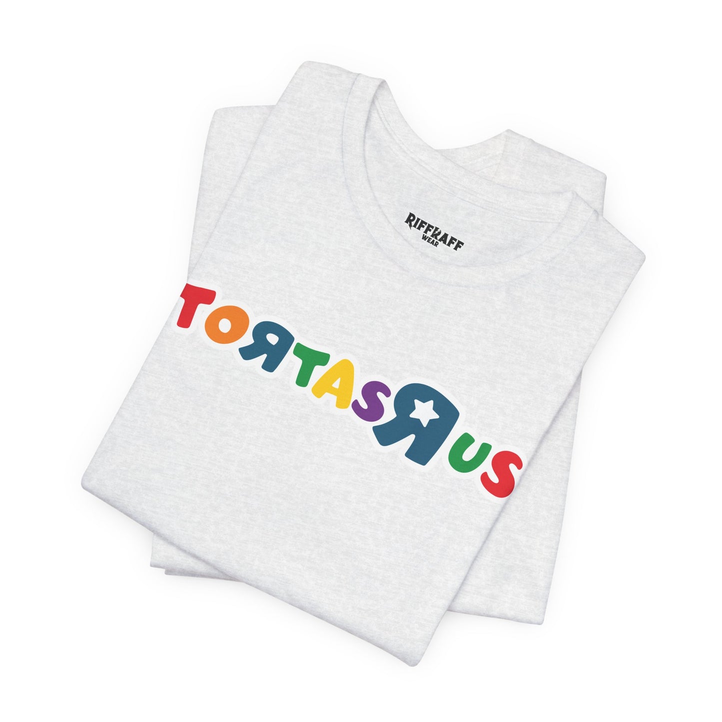 TortasRUs Colorful Logo Tee