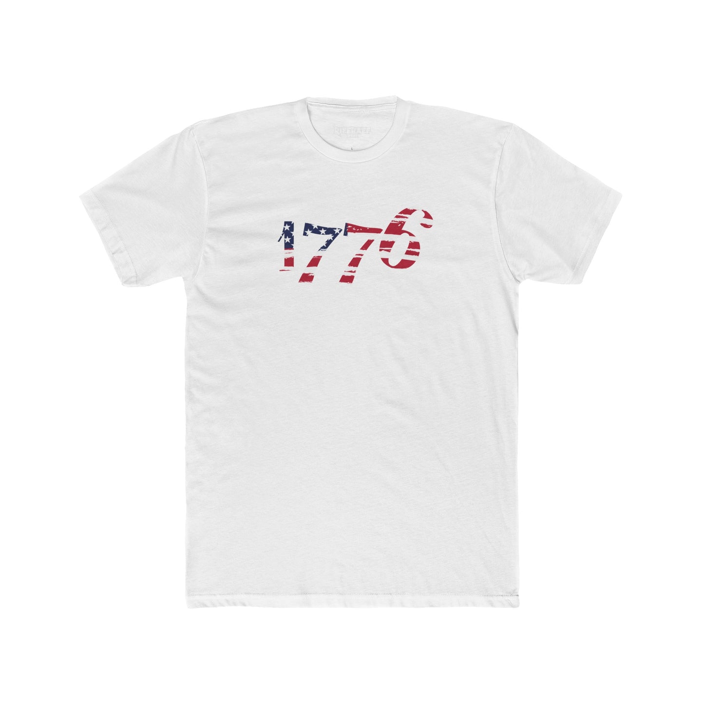 Riff Raff Wear 1776 Men's Cotton Crew Tee