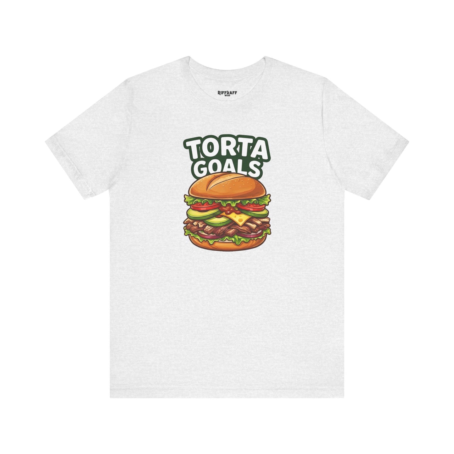 T-Shirt - "Torta Goals" Burger Graphic Tee - Riff Raff Wear