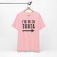 I’m With Torta Arrow Tee - Funny Family/Partner Mexican Food Shirt - Riff Rsff Wear