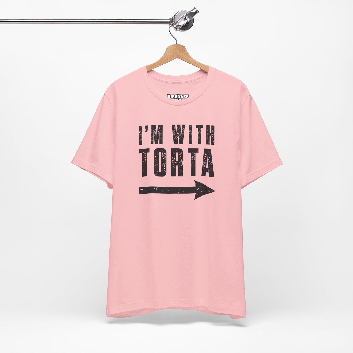 I’m With Torta Arrow Tee - Funny Family/Partner Mexican Food Shirt - Riff Rsff Wear