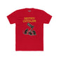Unisex Cotton Crew Tee - "Destroy Capitalism" Political Art - Riff Raff Wear