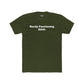 Humorous Unisex Cotton Crew Tee - "Barely Functioning Adult" - Riff Raff Wear