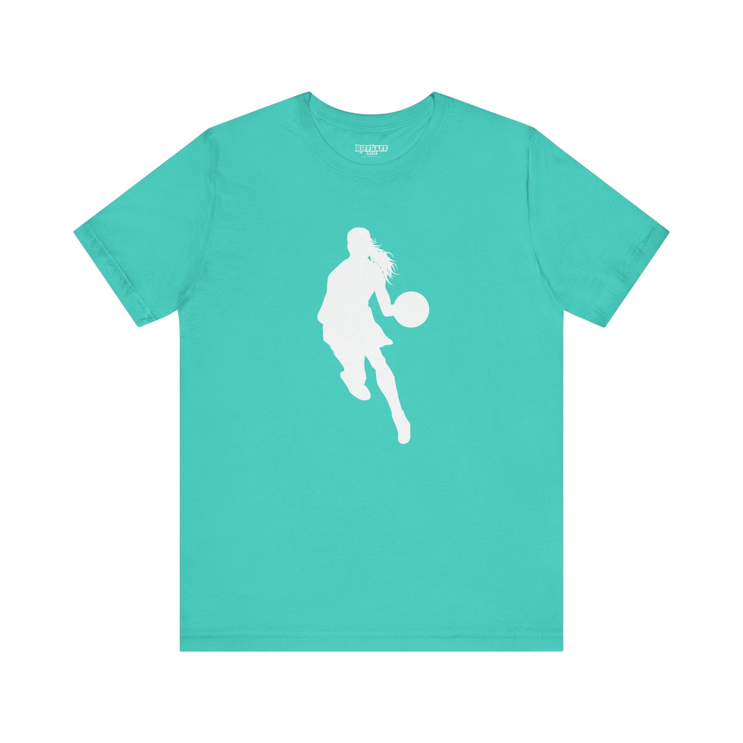 Riff Raff Wear Girl Hoop 2 Unisex Jersey Short Sleeve Tee