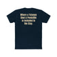 Rusty Anchor Unisex Cotton Crew Tee - Fun Nautical Humor Tee for Beach Lovers - Riff Raff Underground