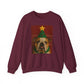 Bulldog Christmas Sweatshirt | Festive Dog Apparel, Holiday Gift, Ugly Sweater Party, Cozy Winter Wear, Pet Lover Gift - Riff Raff Wear