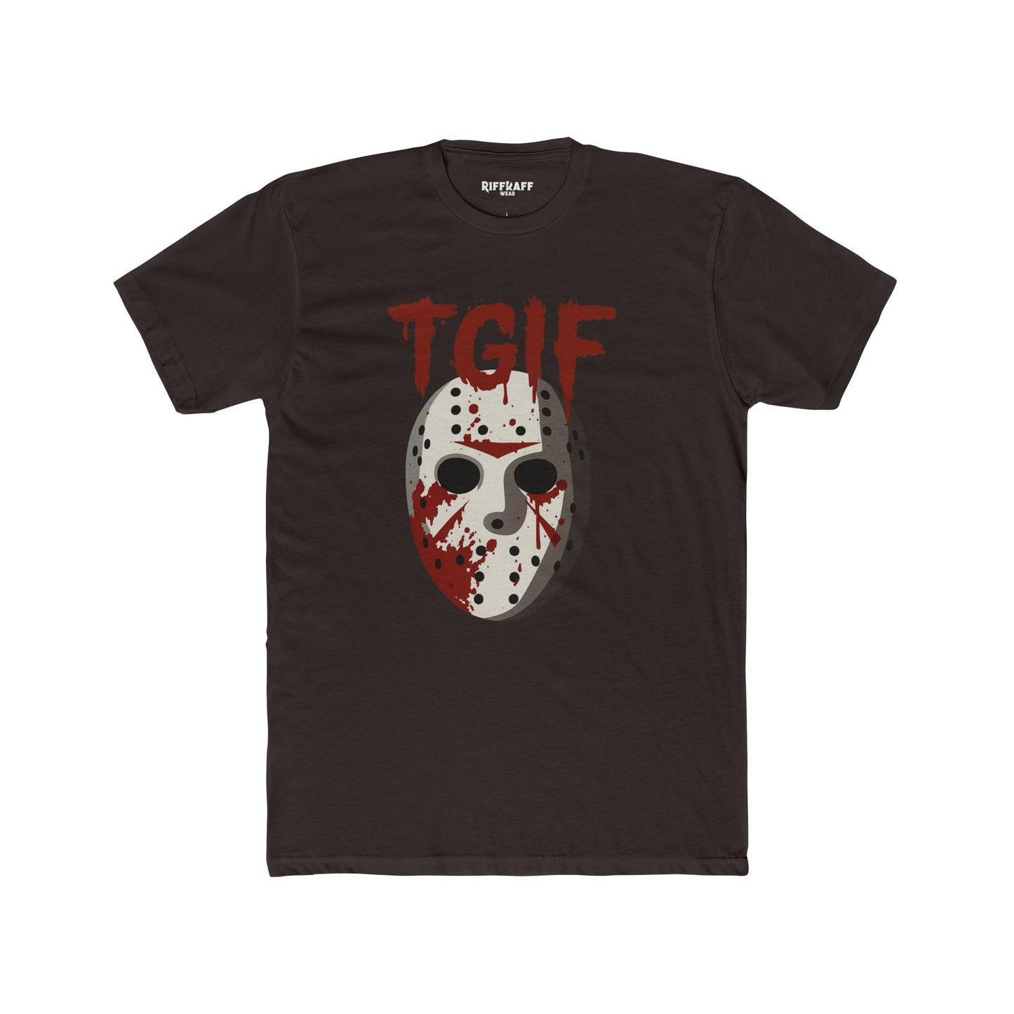 TGIF Horror Graphic Unisex Crew Tee - Riff Raff Wear