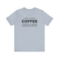 Dad Funny Coffee Unisex Jersey Short Sleeve Tee