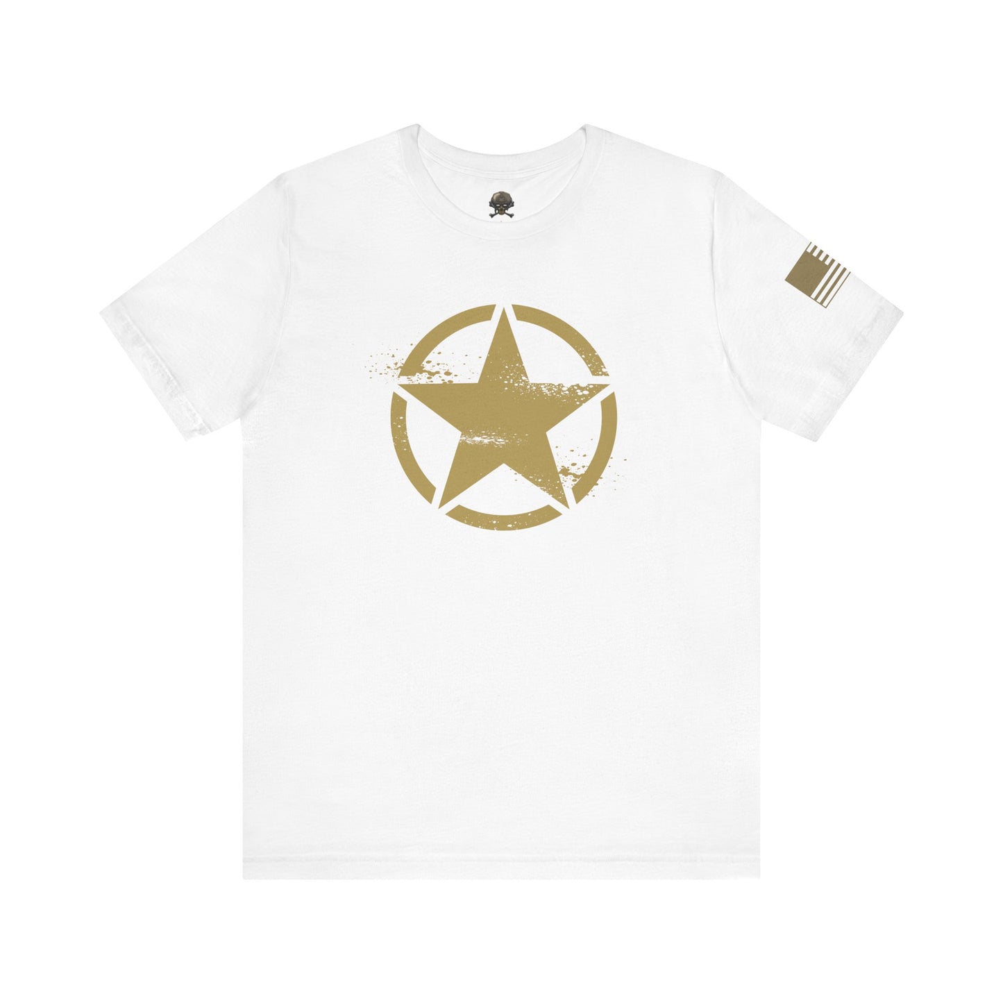 Riff Raff Wear Army Star Unisex Jersey Short Sleeve Tee