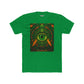 Psychedelic Eye Unisex Cotton Crew Tee - Riff Raff Wear