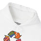 Eco-Friendly Unisex Hoodie with Colorful Recycle Design - Riff Raff Wear