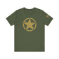 Riff Raff Wear Army Star Unisex Jersey Short Sleeve Tee