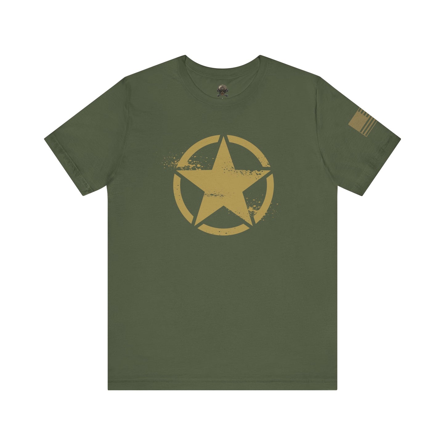 Riff Raff Wear Army Star Unisex Jersey Short Sleeve Tee