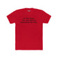 Funny Unisex Cotton Crew Tee - "At This Point, I’m Just Here to Embarrass My Kids" - Riff Raff Wear
