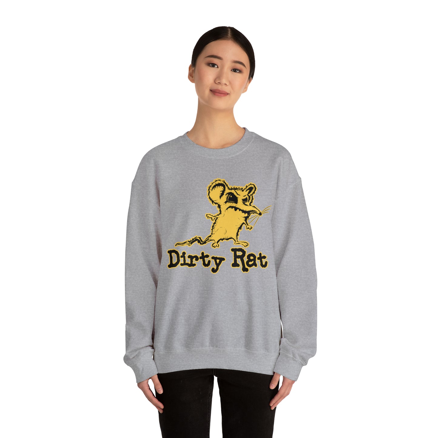 Dirty Rat Unisex Heavy Blend™ Crewneck Sweatshirt