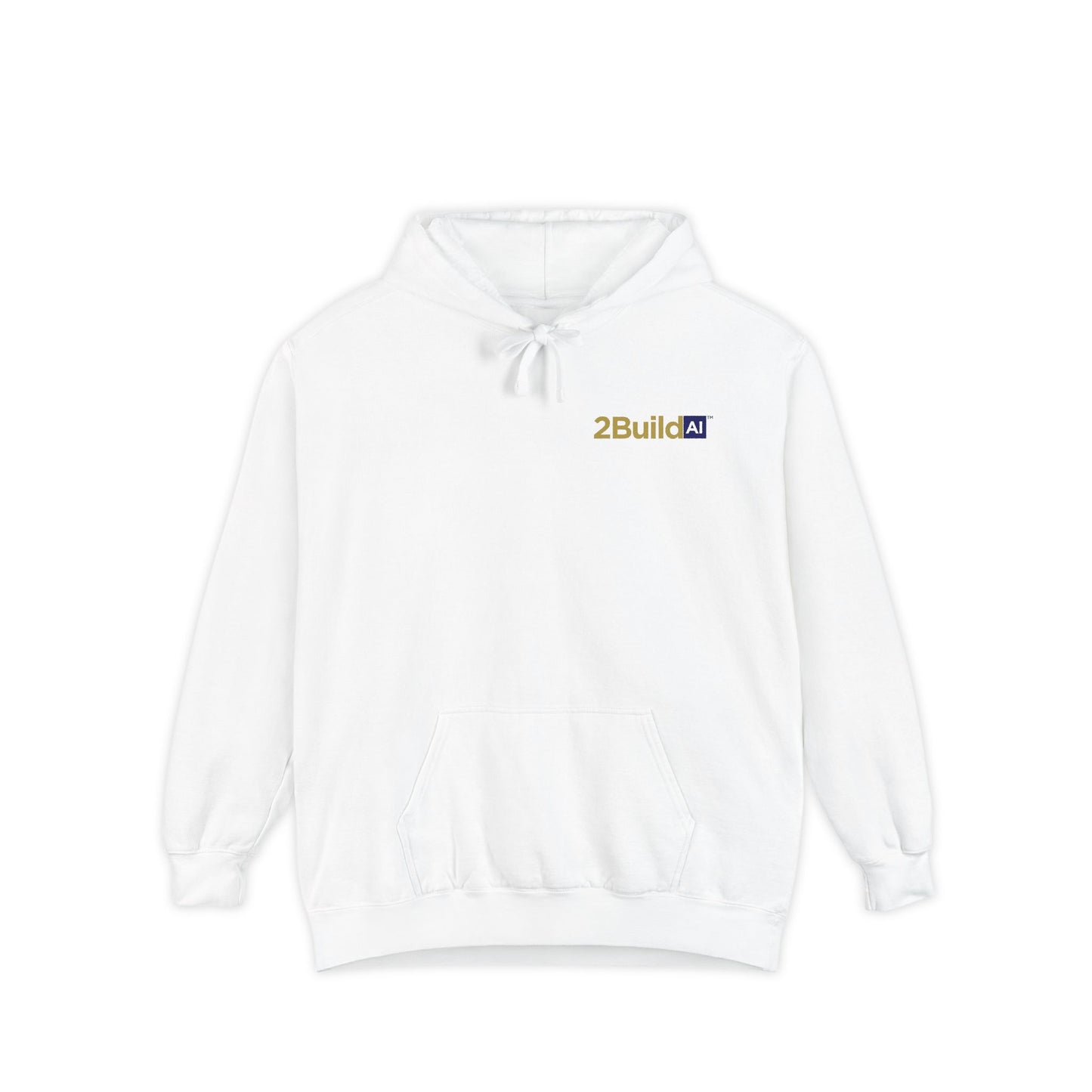 2Build AI - Unisex Garment-Dyed Hoodie