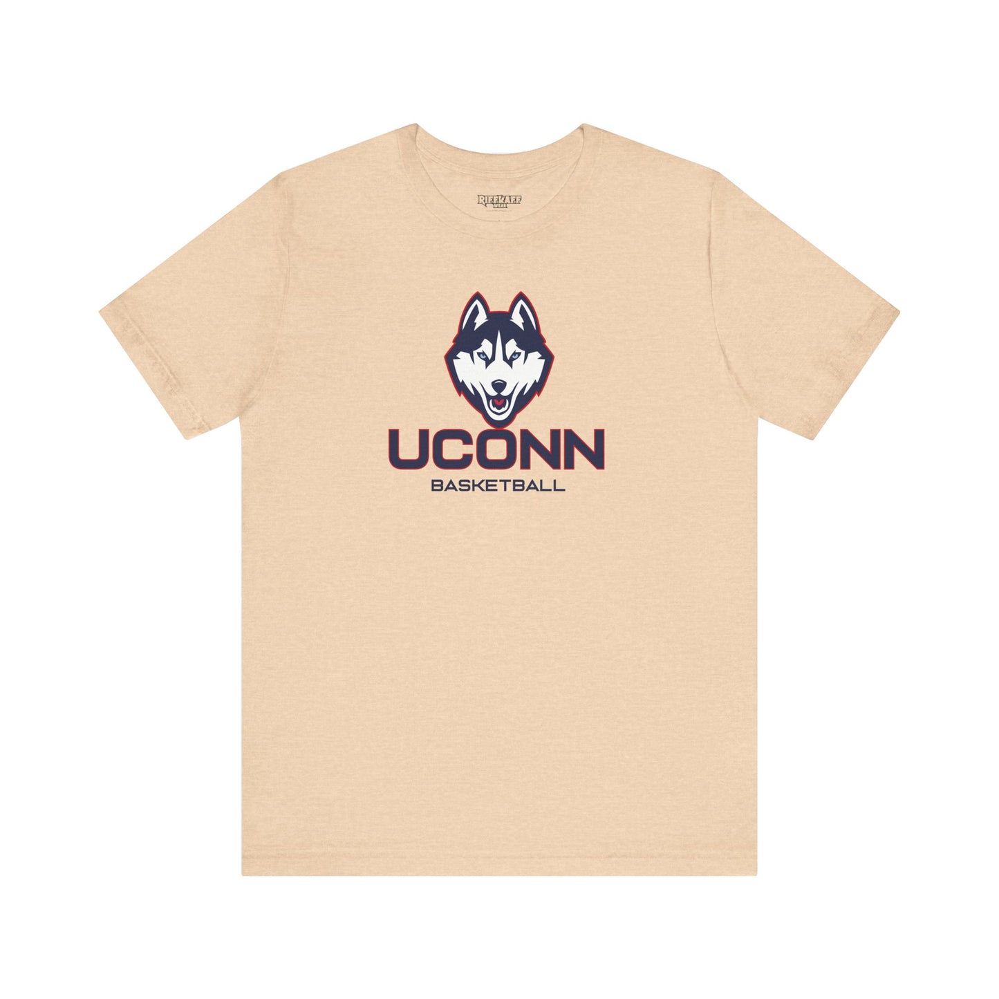 Riff Raff Wear Uconn Unisex Jersey Short Sleeve Tee