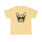 Riff Raff Wear Mr Cool Frenchie Unisex Heavy Cotton Tee