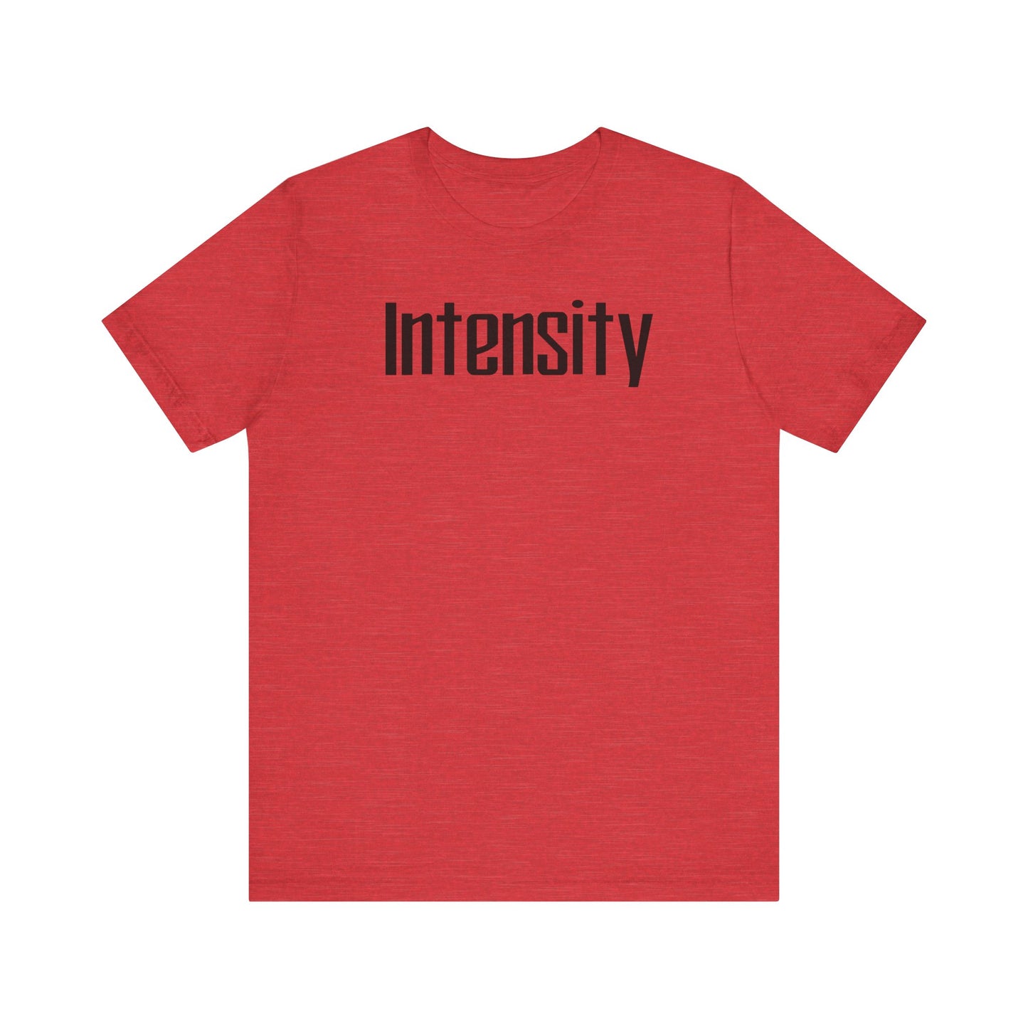 Riff Raff Wear Intensity Unisex Jersey Short Sleeve Tee