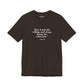 Fate leads the willing and drags along the reluctant - Unisex Jersey Short Sleeve Tee  Mind Forge -Raff Raff Wear