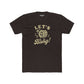 Let's Bang! Unisex Cotton Crew Tee - Fun Graphic T-Shirt for Music Lovers - Riff Raff Wear