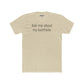 Funny Unisex Cotton Crew Tee - 'Ask Me About My Butthole' - Riff Raff Wear