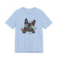 PetNique Cool Frenchie Unisex Jersey Short Sleeve Tee