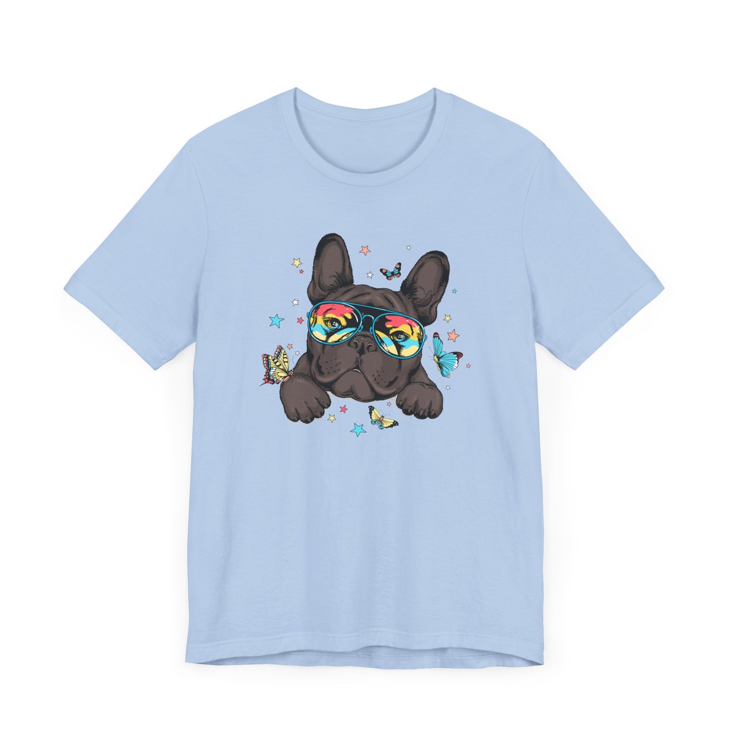 PetNique Cool Frenchie Unisex Jersey Short Sleeve Tee