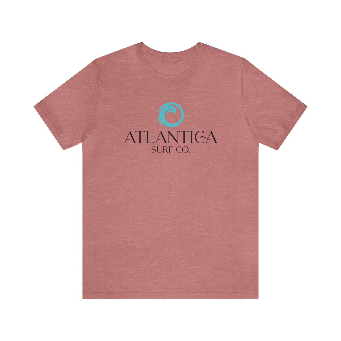 Atlantica Surf Co. Unisex Jersey Short Sleeve Tee