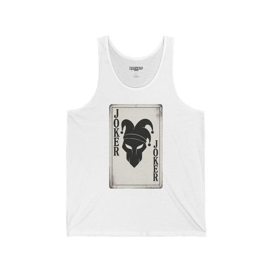 Joker Inspired Unisex Jersey Tank for Casual Style - REBEL REPUBLIC - Riff Raff Wear