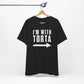 I’m With Torta Arrow Tee - Funny Family/Partner Mexican Food Shirt - Riff Rsff Wear