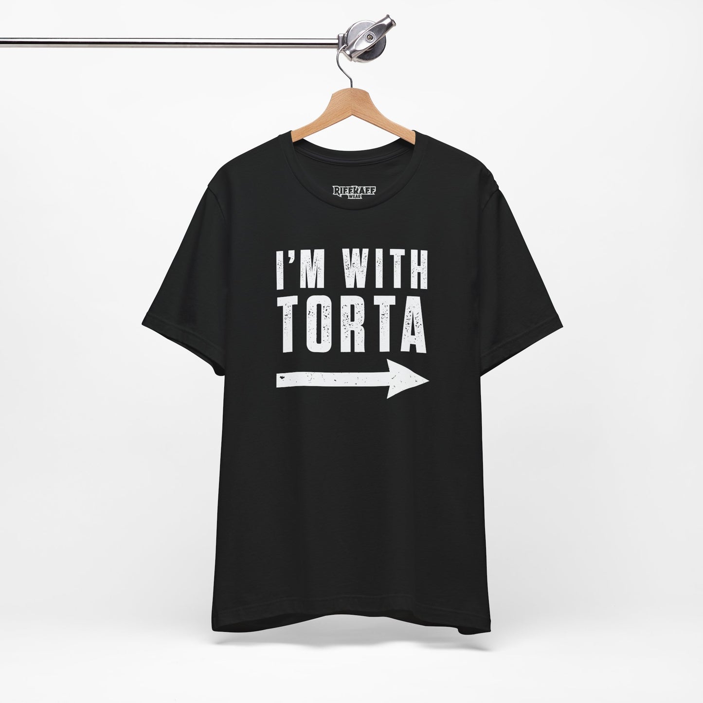 I’m With Torta Arrow Tee - Funny Family/Partner Mexican Food Shirt - Riff Rsff Wear