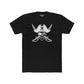Pirate Skull Unisex Cotton Crew Tee - Perfect for Nautical Enthusiasts and Halloween