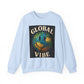 Global Vibe Crewneck Sweatshirt - Unisex Heavy Blend™ - Riff Raff Wear