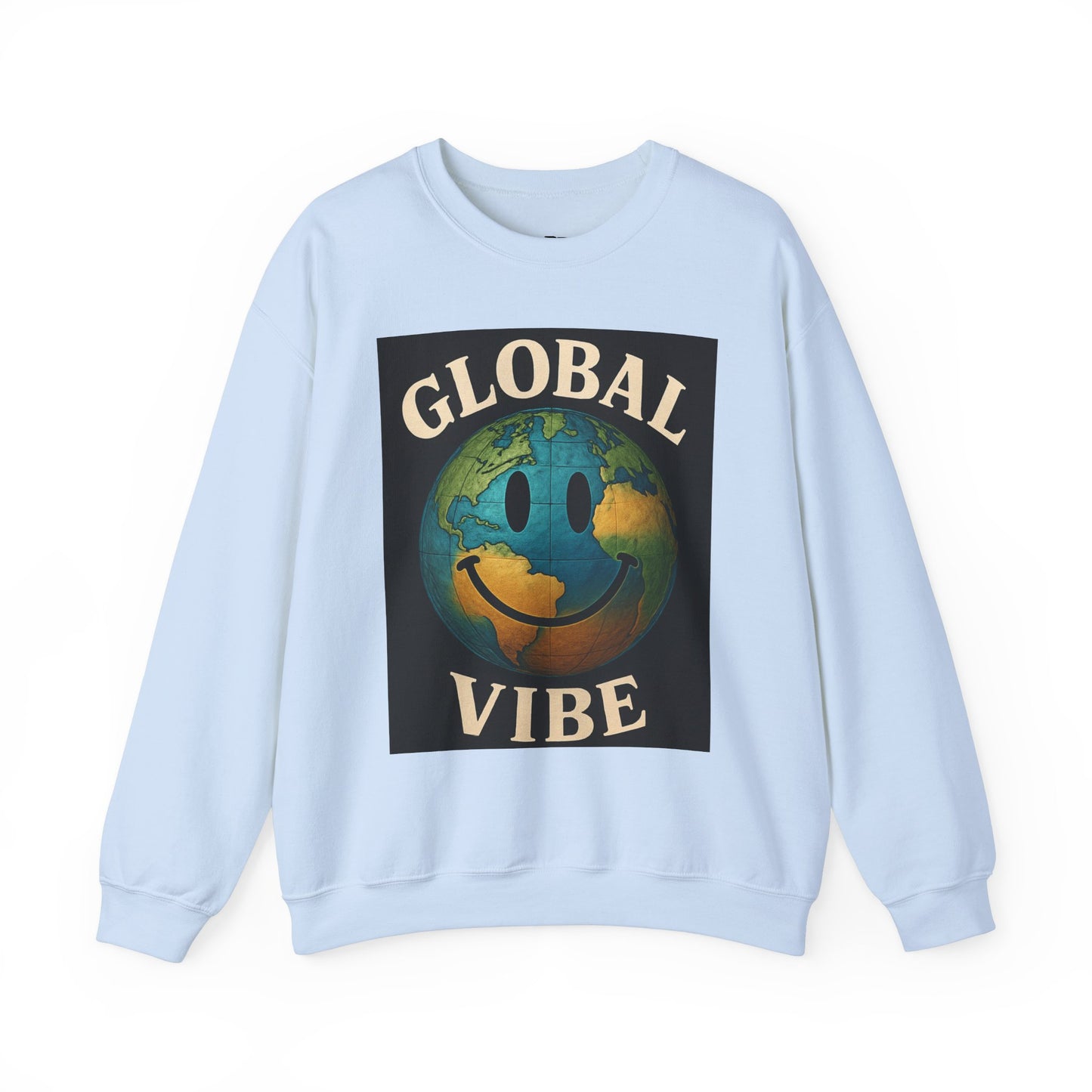 Global Vibe Crewneck Sweatshirt - Unisex Heavy Blend™ - Riff Raff Wear