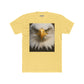 Eagle Graphic Unisex Cotton Crew Tee - Bold & Majestic Design - Riff Raff Wear
