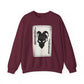 Joker Graphic Sweatshirt - Unisex Heavy Blend Crewneck - Riff Raff Wear