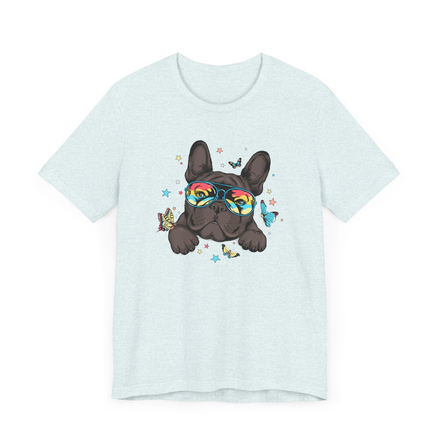 PetNique Cool Frenchie Unisex Jersey Short Sleeve Tee