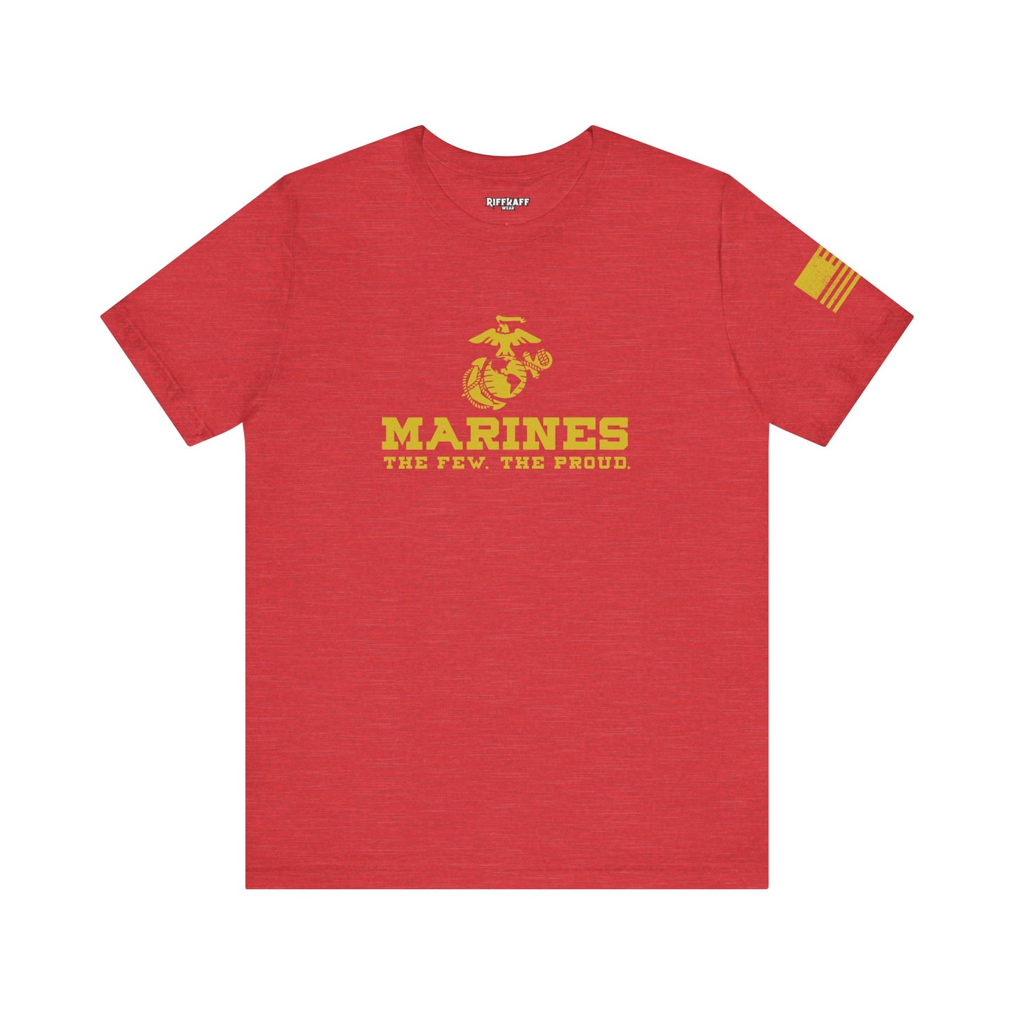 Riff Raff Wear Marines 2 Unisex Jersey Short Sleeve Tee