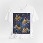Cat Taco Space Tee  Funny Cosmic Cats in Tacos T-Shirt