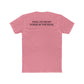 Lucky's Pool Hall Unisex Cotton Crew Tee Pool Up Front. Poker In The Rear. - Riff Raff Wear Underground